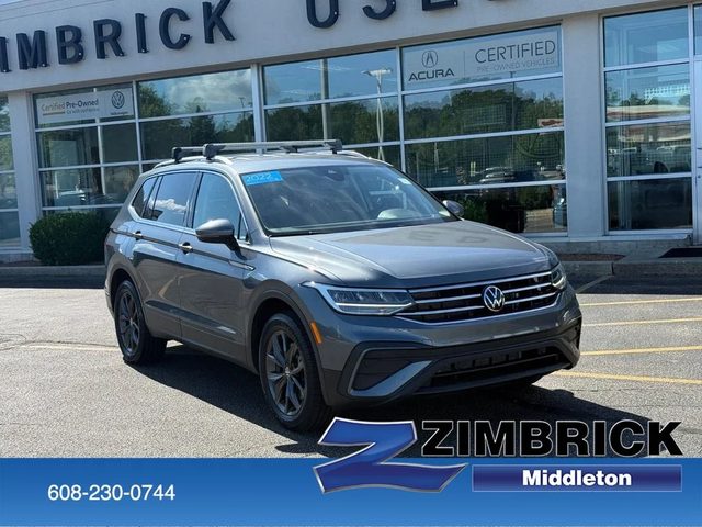 2022 Volkswagen Tiguan SE AWD photo