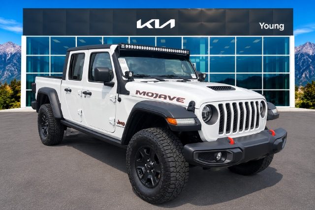 2022 Jeep Gladiator Mojave 4WD photo