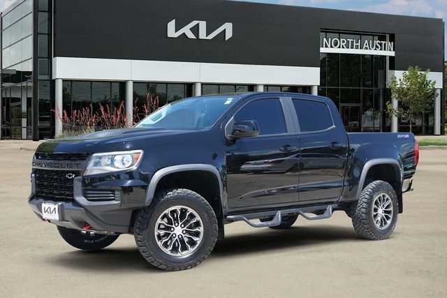 2022 Chevrolet Colorado 4WD ZR2 4WD photo