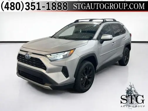 2022 Toyota RAV4 Hybrid SE AWD photo
