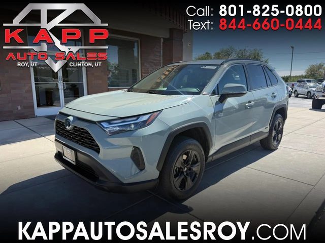 2022 Toyota RAV4 Hybrid XLE AWD photo