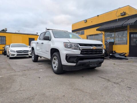 2022 Chevrolet Colorado 2WD Work Truck RWD photo