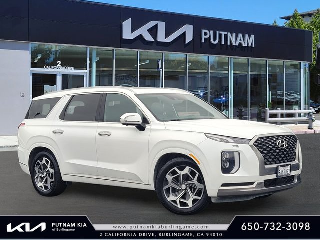 2022 Hyundai Palisade Calligraphy AWD photo
