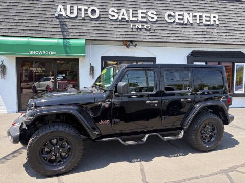 2019 Jeep Wrangler Unlimited Rubicon 4WD photo