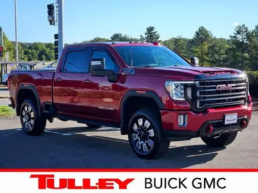 2022 GMC Sierra 2500HD AT4 4WD photo