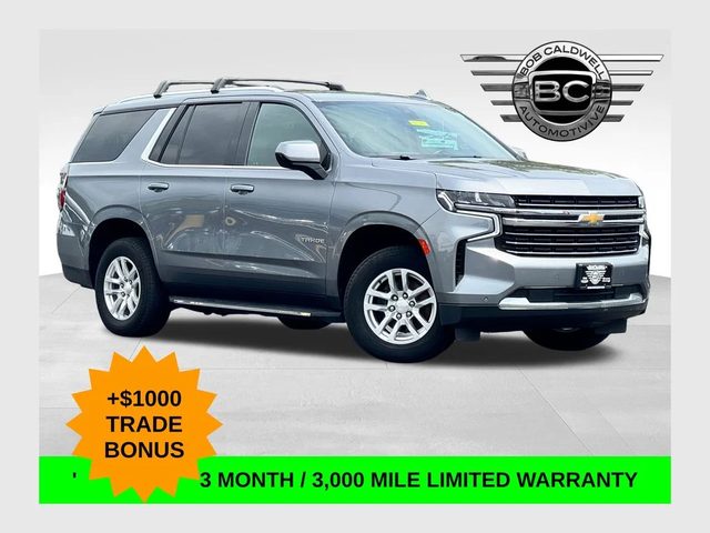 2022 Chevrolet Tahoe LT 4WD photo
