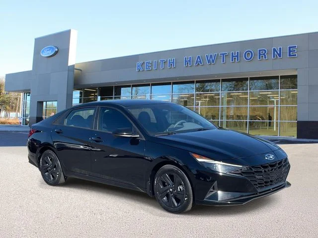 2022 Hyundai Elantra Blue FWD photo