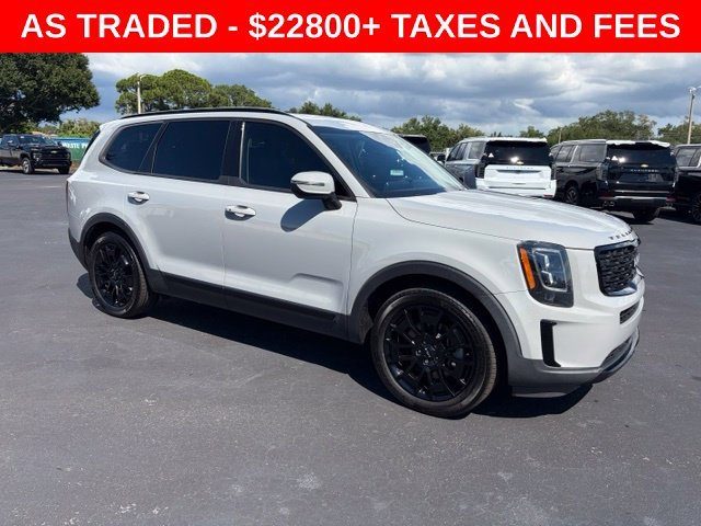 2022 Kia Telluride EX AWD photo