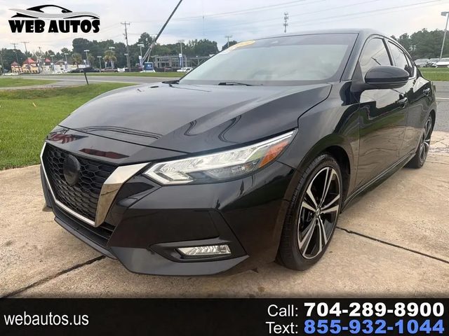 2022 Nissan Sentra SR FWD photo