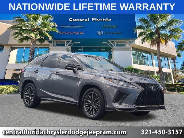 2022 Lexus RX RX 350 F SPORT Handling AWD photo