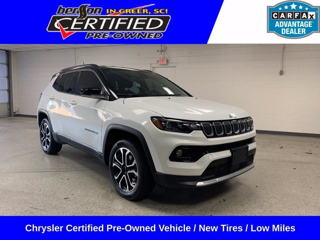 2022 Jeep Compass Limited 4WD photo