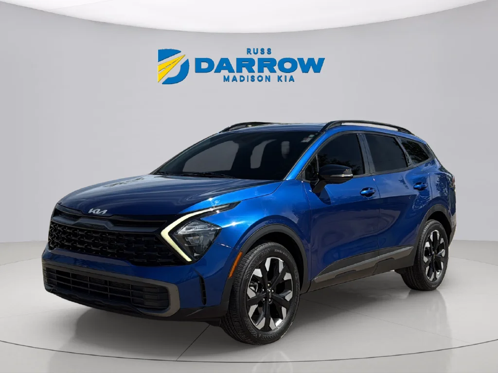 2023 Kia Sportage X-Line AWD photo