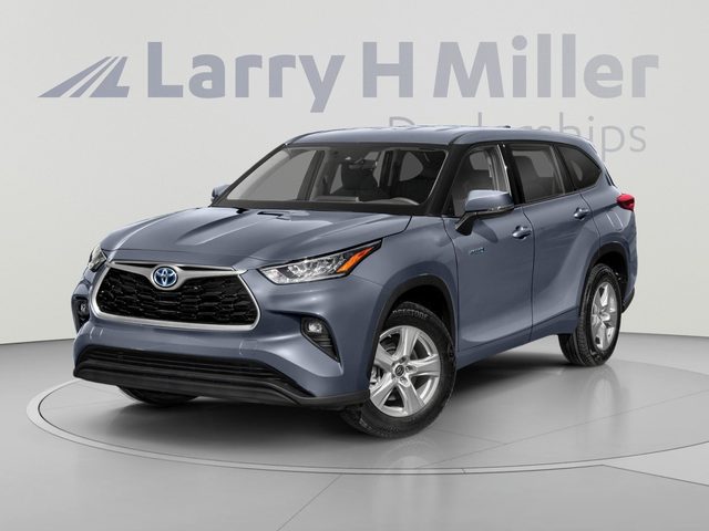 2022 Toyota Highlander Hybrid XLE AWD photo