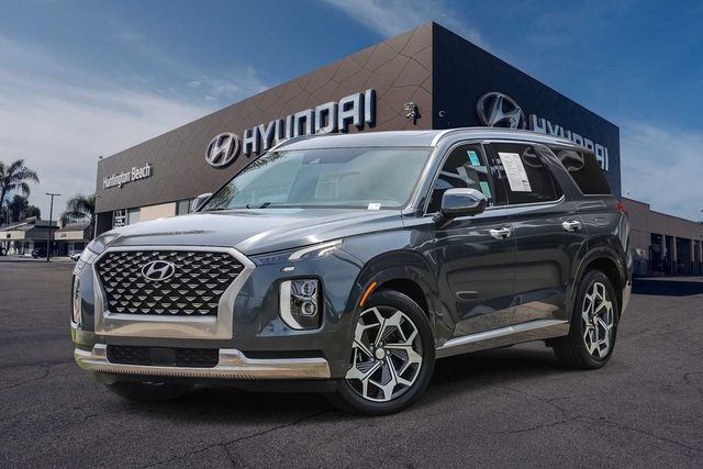 2022 Hyundai Palisade Calligraphy AWD photo