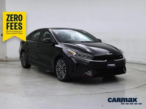 2022 Kia Forte GT FWD photo