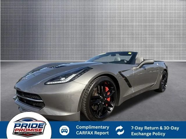 2015 Chevrolet Corvette Z51 2LT RWD photo