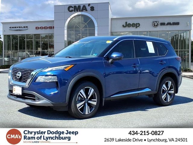 2022 Nissan Rogue SL FWD photo
