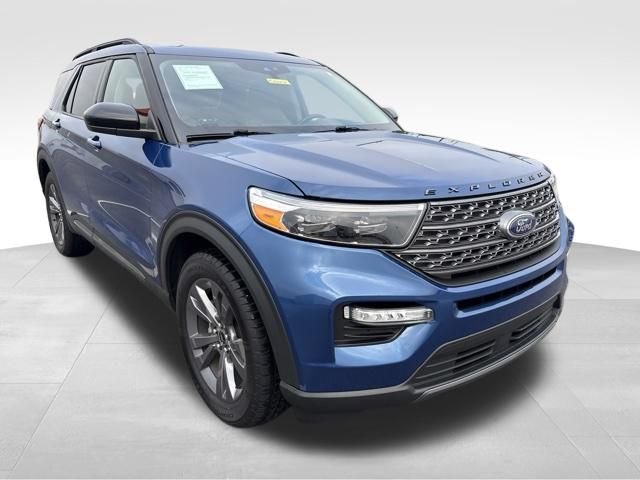 2022 Ford Explorer XLT 4WD photo