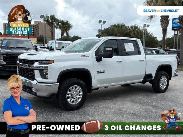 2022 Chevrolet Silverado 2500HD LT 4WD photo