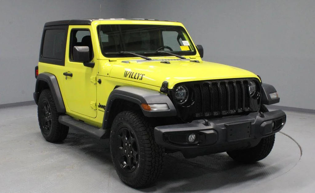 2022 Jeep Wrangler Willys 4WD photo