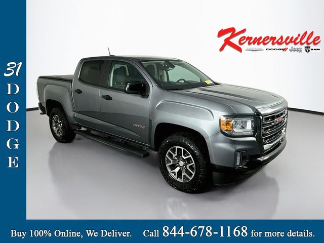 2022 GMC Canyon 4WD AT4 w/Leather 4WD photo