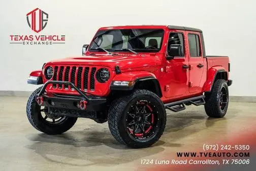 2022 Jeep Gladiator Overland 4WD photo