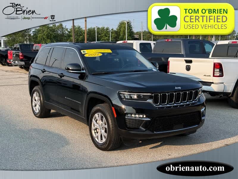 2022 Jeep Grand Cherokee Limited 4WD photo