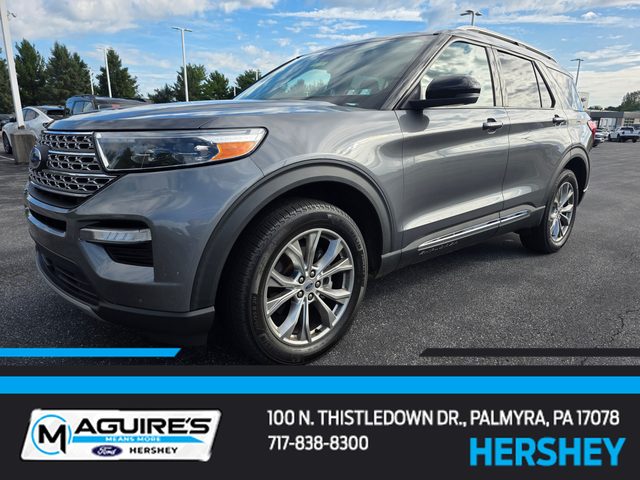 2022 Ford Explorer Limited 4WD photo