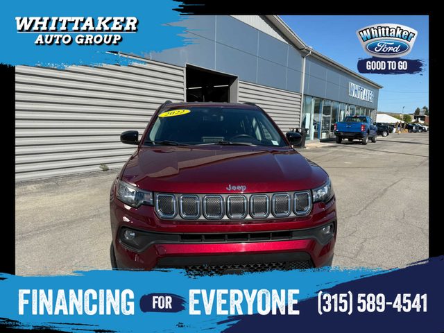 2022 Jeep Compass Latitude 4WD photo
