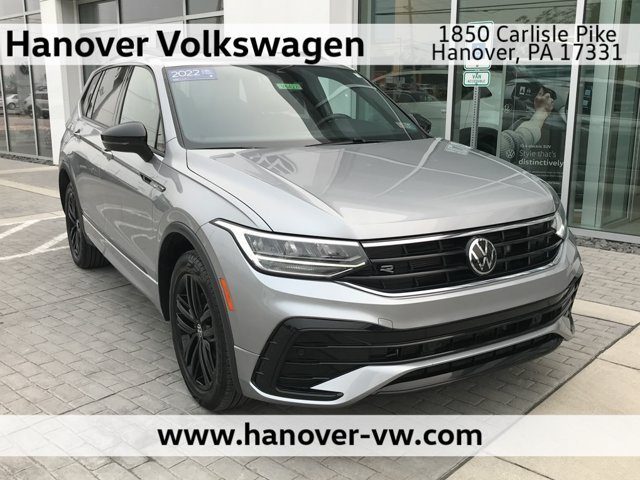 2022 Volkswagen Tiguan SE R-Line Black AWD photo