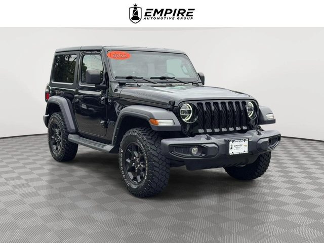 2022 Jeep Wrangler Willys 4WD photo