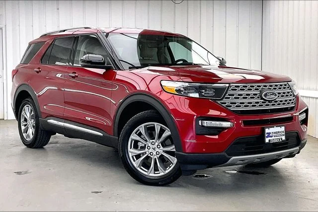 2022 Ford Explorer Limited 4WD photo