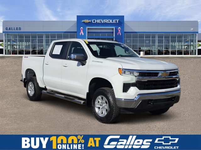 2022 Chevrolet Silverado 1500 LT 4WD photo