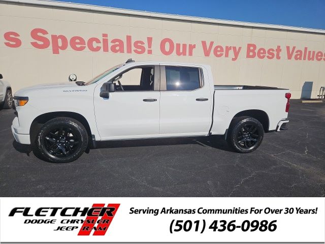 2022 Chevrolet Silverado 1500 Custom RWD photo