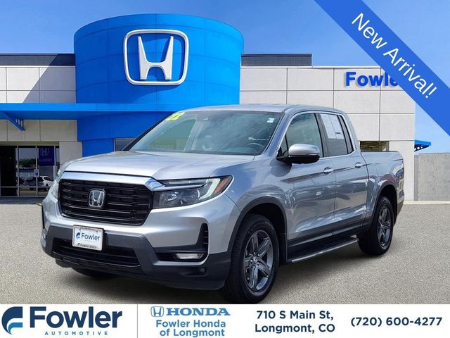 2022 Honda Ridgeline RTL-E AWD photo