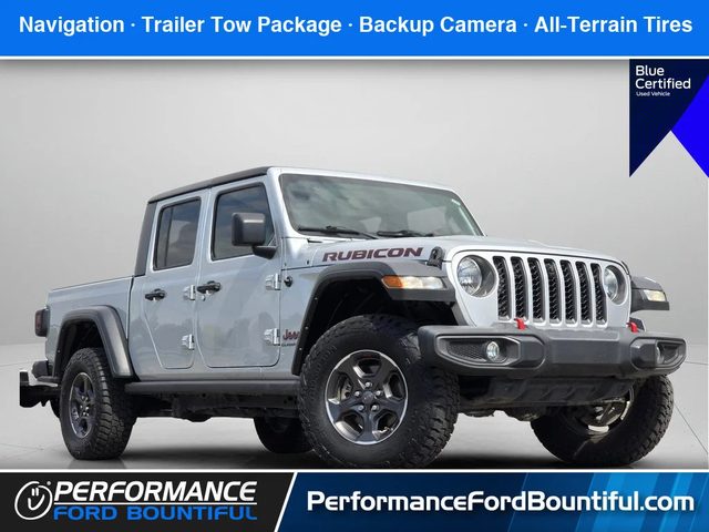2022 Jeep Gladiator Rubicon 4WD photo