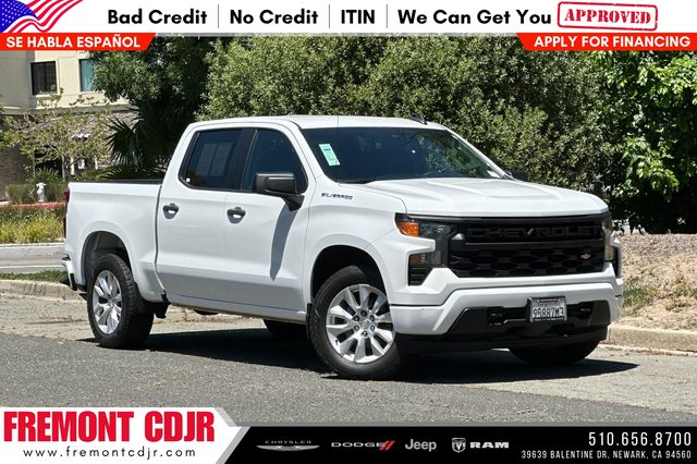 2022 Chevrolet Silverado 1500 Custom RWD photo