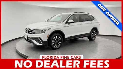 2022 Volkswagen Tiguan S AWD photo