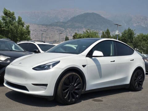 2022 Tesla Model Y Performance AWD photo