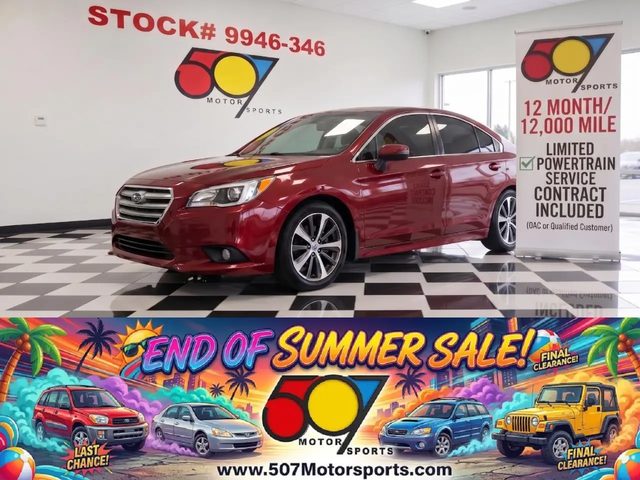 2015 Subaru Legacy 2.5i Limited AWD photo