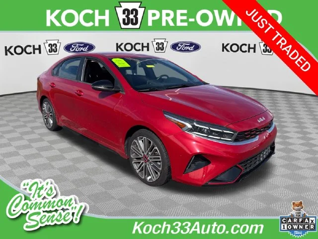 2022 Kia Forte GT FWD photo