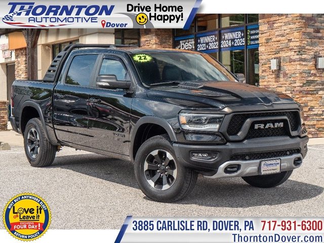2022 Ram 1500 Rebel 4WD photo