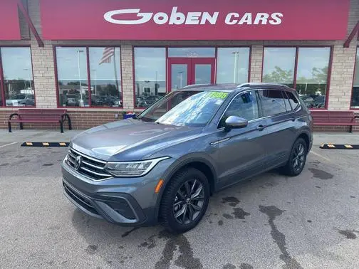2022 Volkswagen Tiguan SE AWD photo