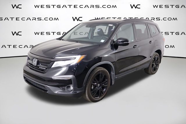 2022 Honda Pilot Black Edition AWD photo