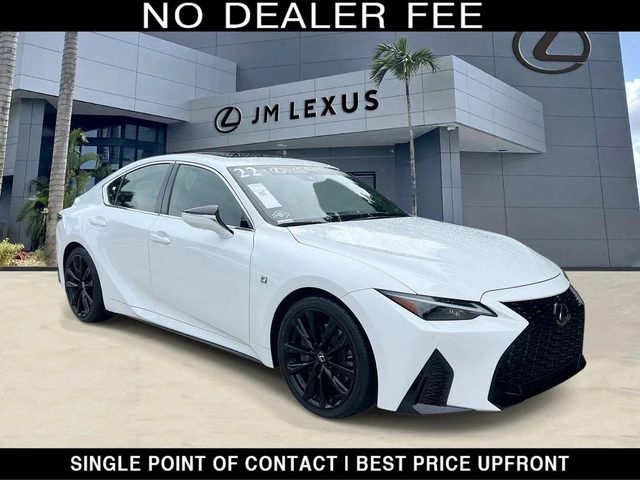 2022 Lexus IS IS 350 F Sport RWD photo