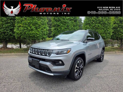 2022 Jeep Compass Limited 4WD photo