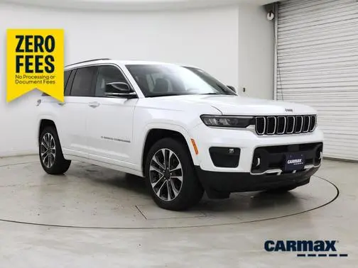 2022 Jeep Grand Cherokee Overland 4WD photo