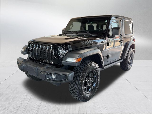 2022 Jeep Wrangler Willys 4WD photo