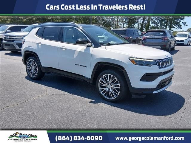 2022 Jeep Compass Limited 4WD photo
