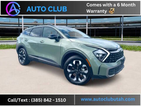 2023 Kia Sportage X-Line AWD photo